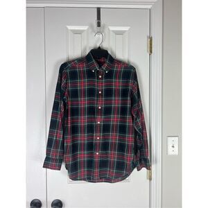 Ralph Lauren Boys Button Down Shirt L 14/16